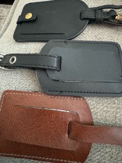 Assorted Luggage Tags