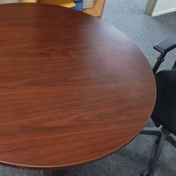 Mint Condition Round Conference Table