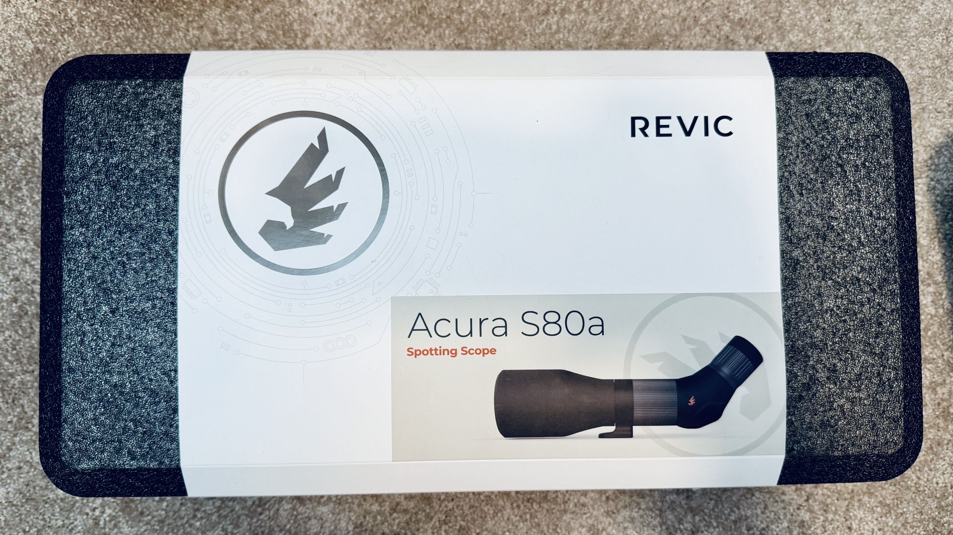 Revic Acura S80a Spotting Scope