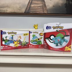 Pokemon Lego Lot Of 3 🔥