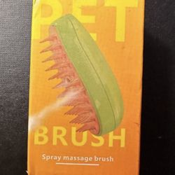 Pet Brush - Versatile Tool for Grooming and Hygiene - Designed for Pets - No Scratching, No Green, No Orange