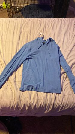 Medium Blue hoodie