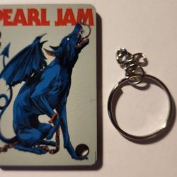 Cool Pearl Jam Keychain 