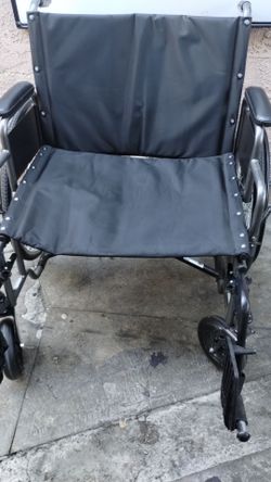 Oversized wheelchair