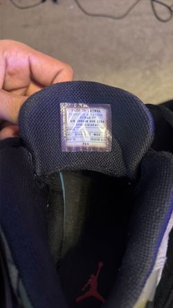 Air Jordan Dub Zero Sneakers Size 9