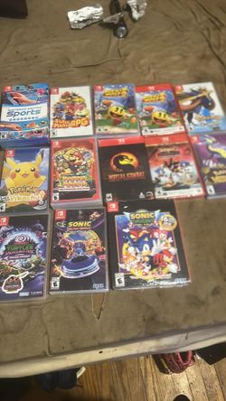 Switch games