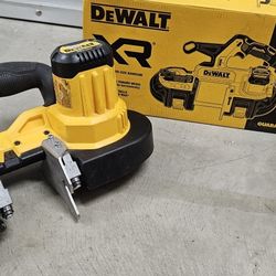 Used Dewalt 20V mid-size Bandsaw