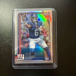 2025 Topps Chrome Jaxson Dart Reflactor