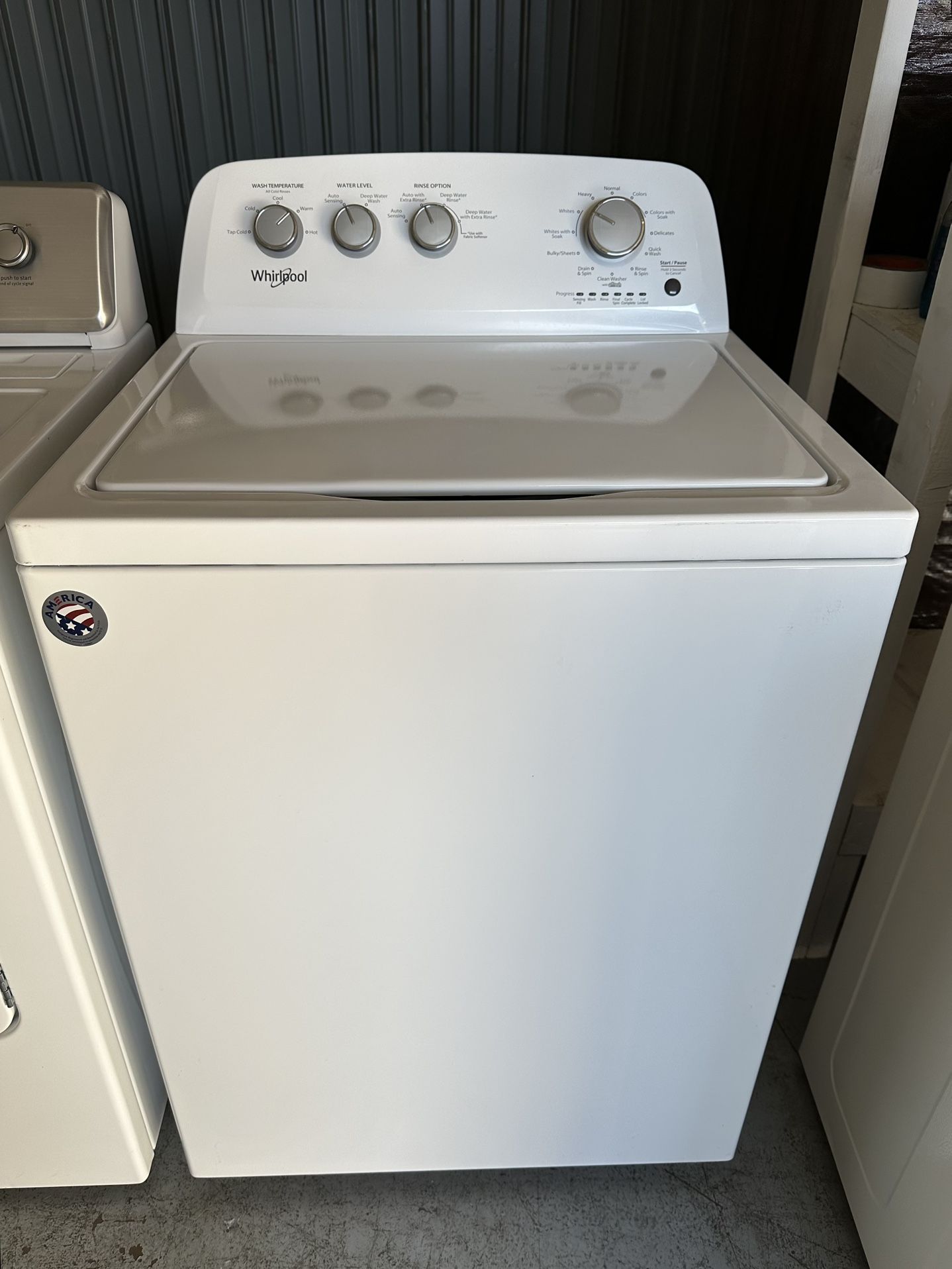 Whirlpool Washer (1 Month Warranty)