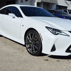 2019 Lexus RC 350 F SPORT 
