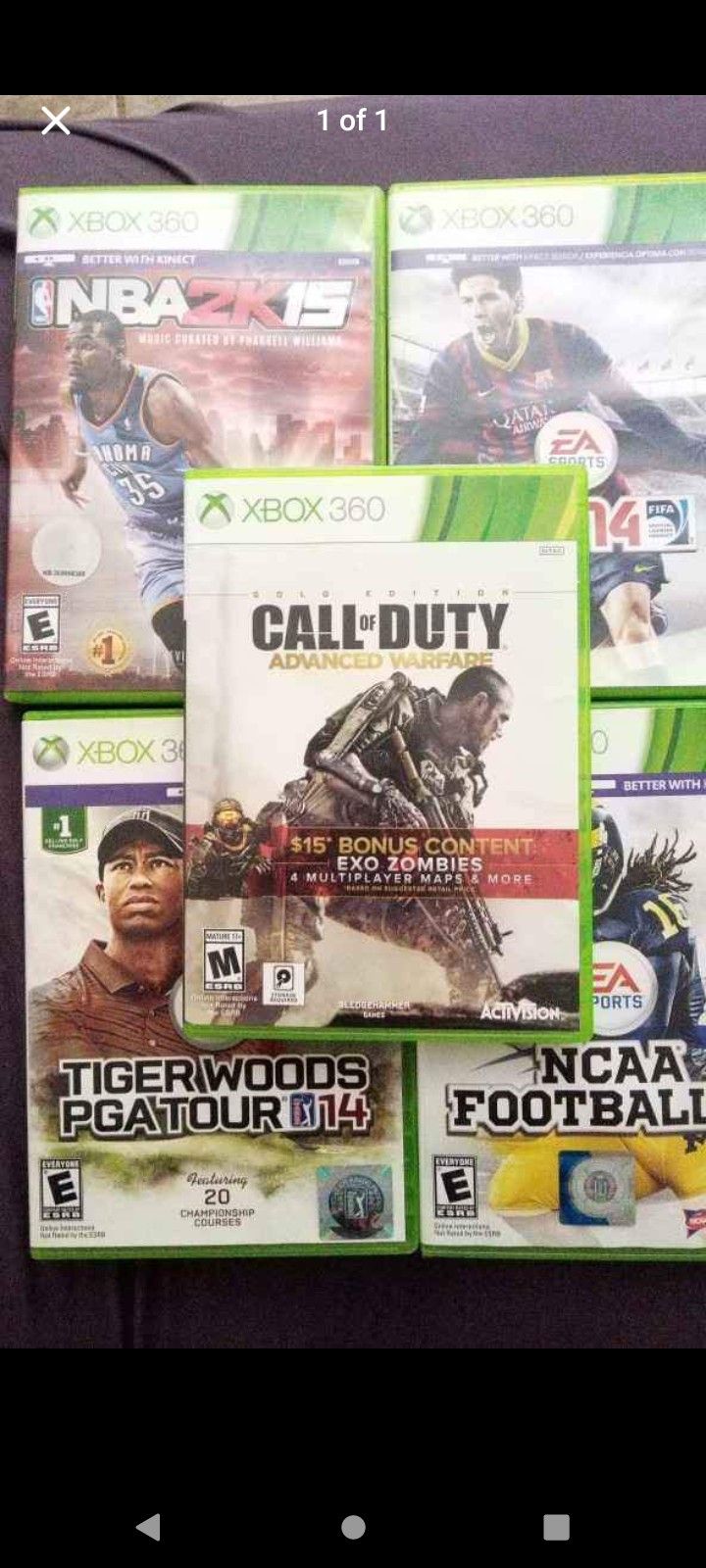 Xbox 360 Games