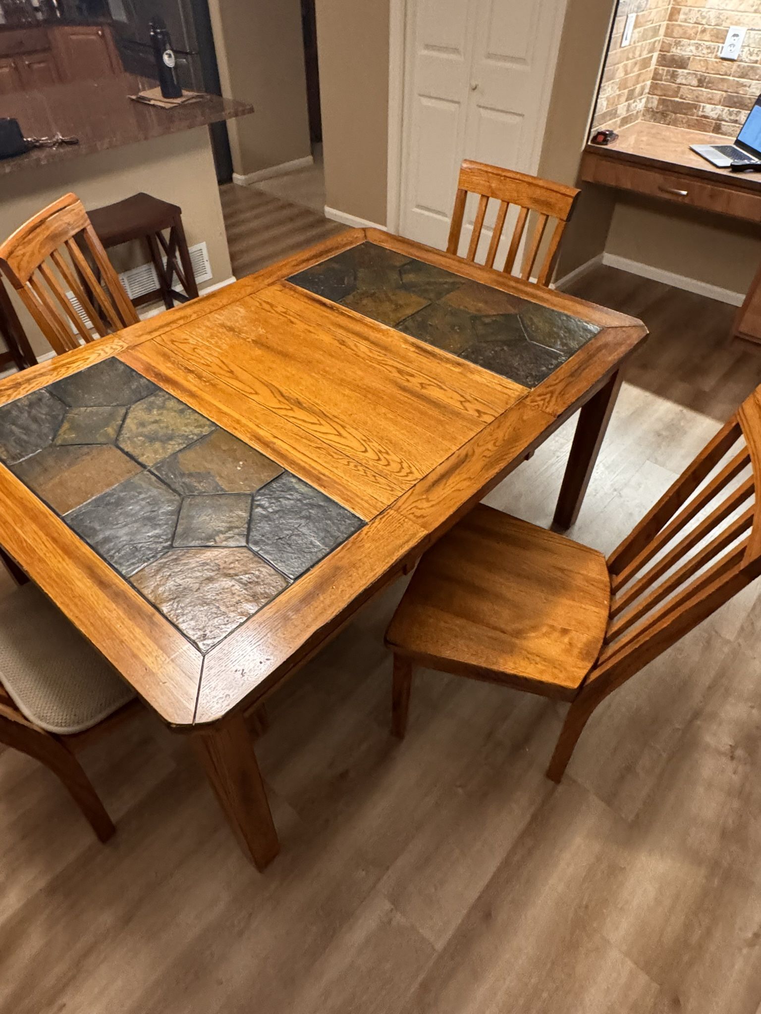 Kitchen Table with 4 Chairs