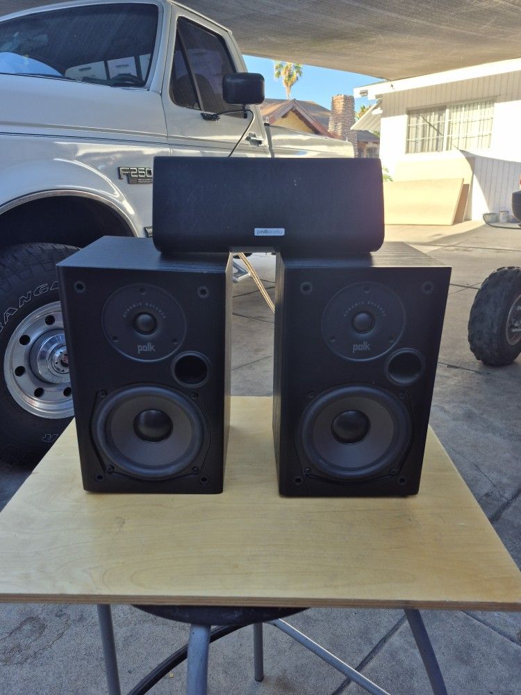 Polk Studio Speakers