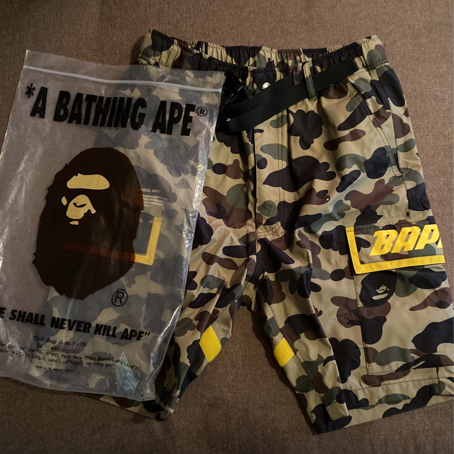 BAPE SHORTS