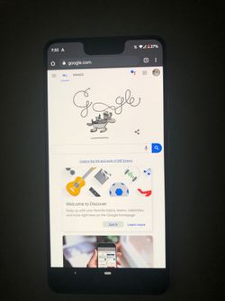 Google Pixel 3XL 128gb unlocked