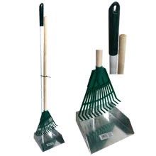 Rake and Scoop Set for Dogs, Large