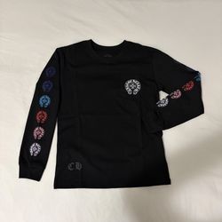 Men's Chrome Heart Long Sleeve Tee