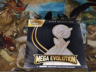 Pokemon Mega Evolutions ETB