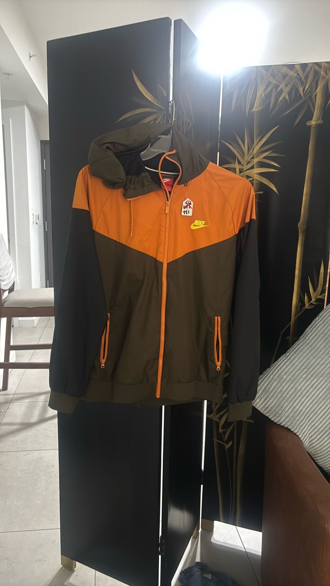 Nike Jacket with Hood Size L
