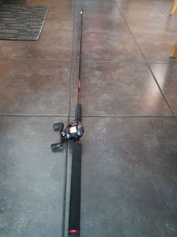 Pro Qualifier Bait Casting Reel and Pole LH