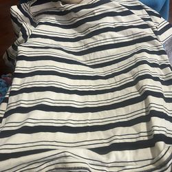 Women’s Dazy Striped T-Shirt Size XL