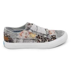 Blowfish Marley patchwork sneakers, sz 8.5