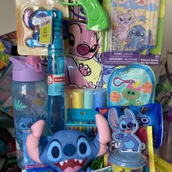Stitch Easter Basket