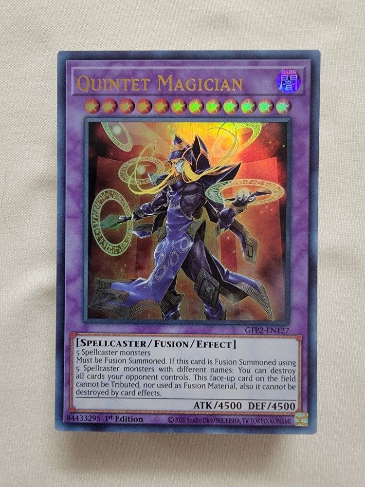 Dark Magician Ritual Deck Yugioh (44 Cards) Magician Of Chaos Illusion