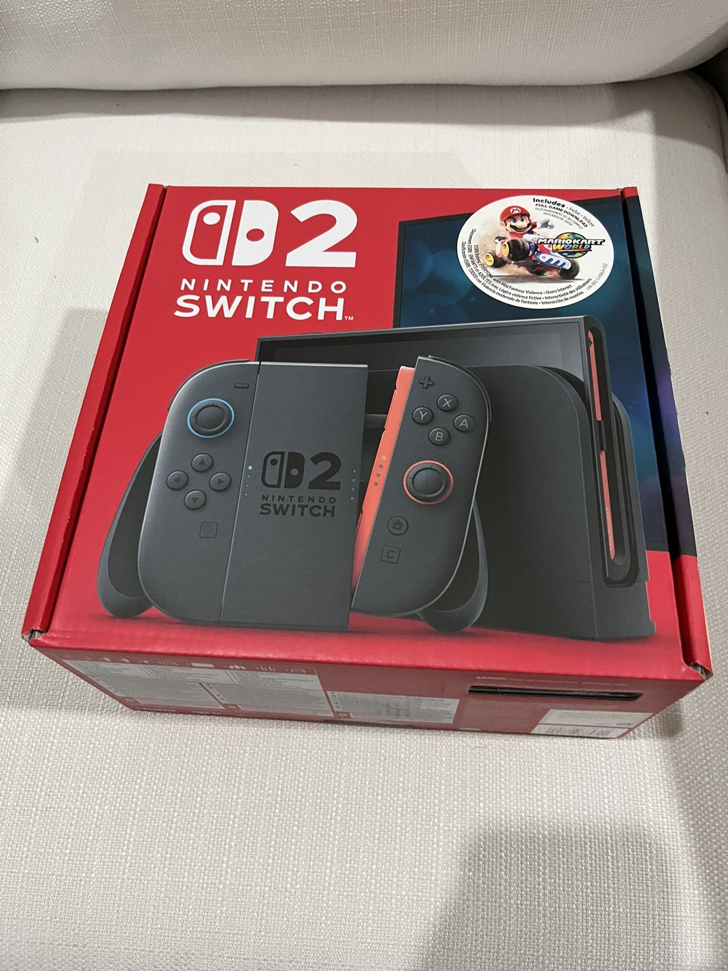 Nintendo Switchâ„¢ 2 + Mario Kartâ„¢ World Bundle