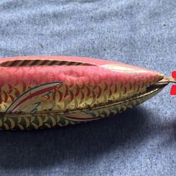 Antique Wind Up Fish Toy