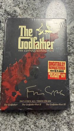 Never Opened - Classic The Godfather DVD collection