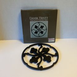Dansk Wrought Iron Trivet 