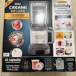 Brand New Ninja Creami Deluxe 