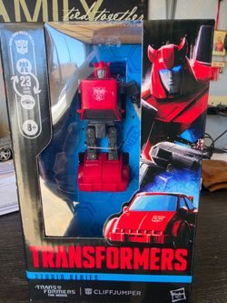 Cliffjumper Transformers Studio Series