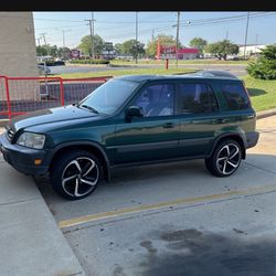 2000 Crv Was