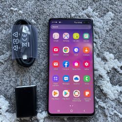 Samsung Galaxy S10+ Plus UNLOCKED 128 Gb 