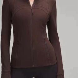 Brown Lululemon Jacket