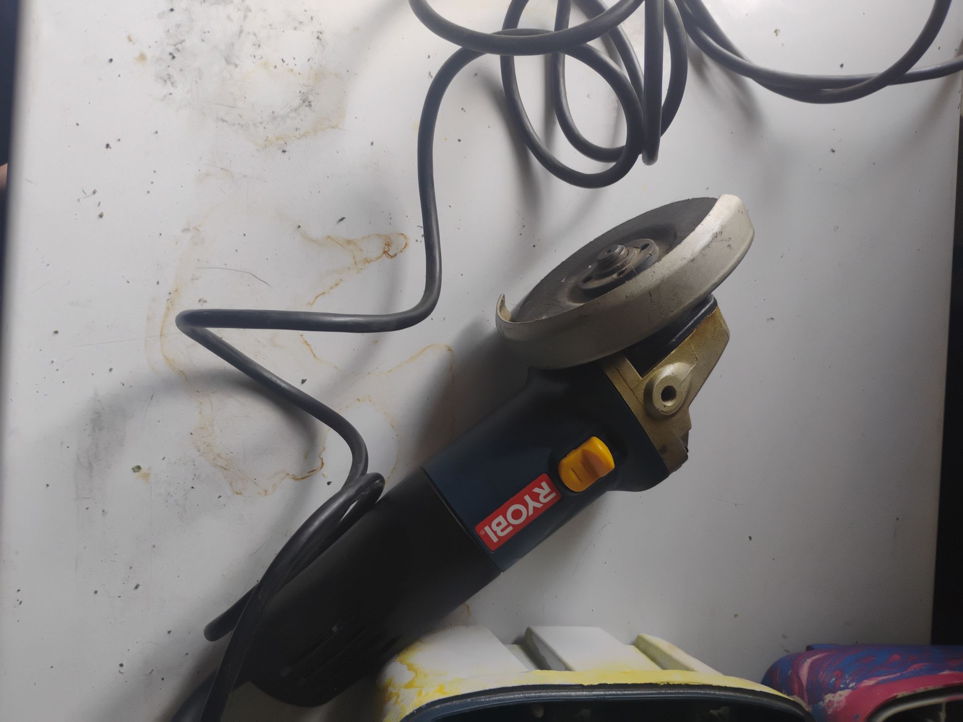 Ryobi angle grinder