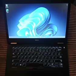 Dell Latitude 14 Inch Laptop Intel Core i5 16 GB RAM 256 GB SSD Webcam HDMI Wi-Fi/Bluetooth/Cellular Wireless Windows 11 Professional 