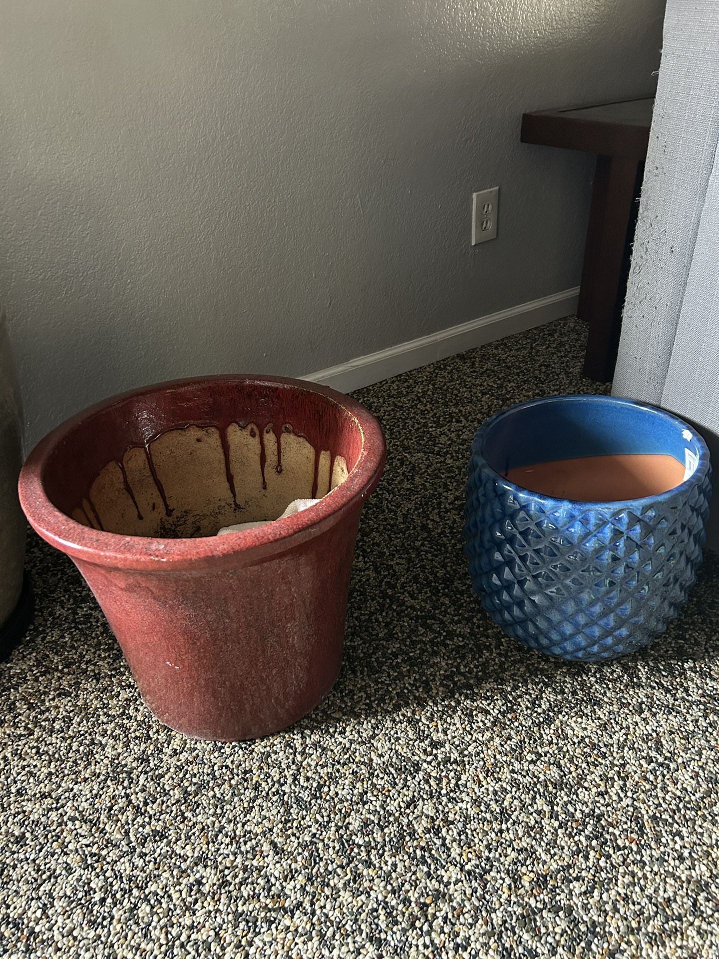 Pots For Plant Ceramic $40 Each 