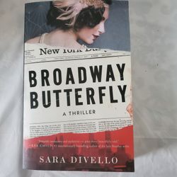 BROADWAY BUTTERFLY (Paperback)