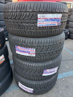 American Road Star HP A/S 295/35ZR24 Tires – Set of 4