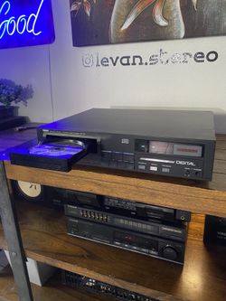 Vintage 1986 Yamaha CD-28 — Rare Japanese Hi-Fi Gem — Fully Serviced & Ready to Spin
