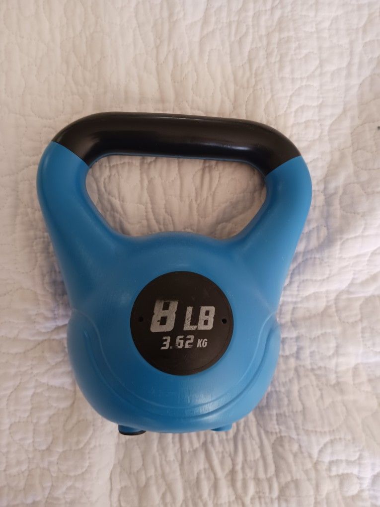 Kettlebell 8lbs - $5