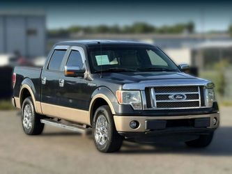 2012 Ford F150 SuperCrew Cab