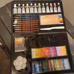 Daler Rowney Simply Art Set - Mixed Media Kit