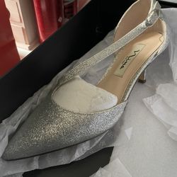 Silver Point Toes Heels 