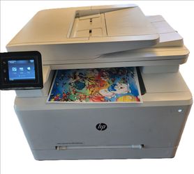 🔥 HP Color LaserJet Pro MFP M281cdw – Like New - Only ~900 Pages Printed! 🖨️🌈