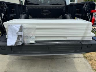 Premium Vinyl Privacy Screen (2 Panels)