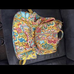 Vera Bradley Backpack 